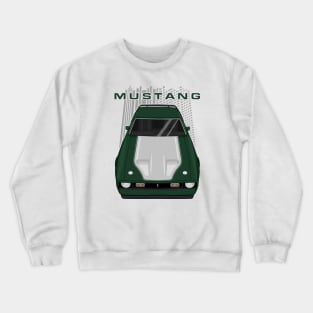 Mustang Mach 1 1971 to 1972 - Dark Green Crewneck Sweatshirt